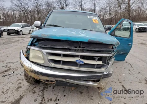1997 Ford F150 from USA, damaged, VIN 1FTDX1768VNC93587